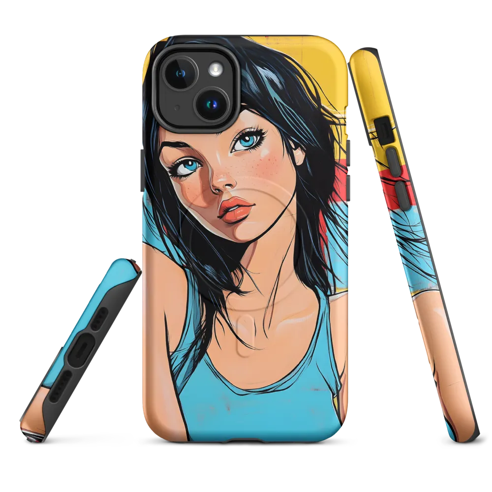 Vibrant Portrait of Modern Youth