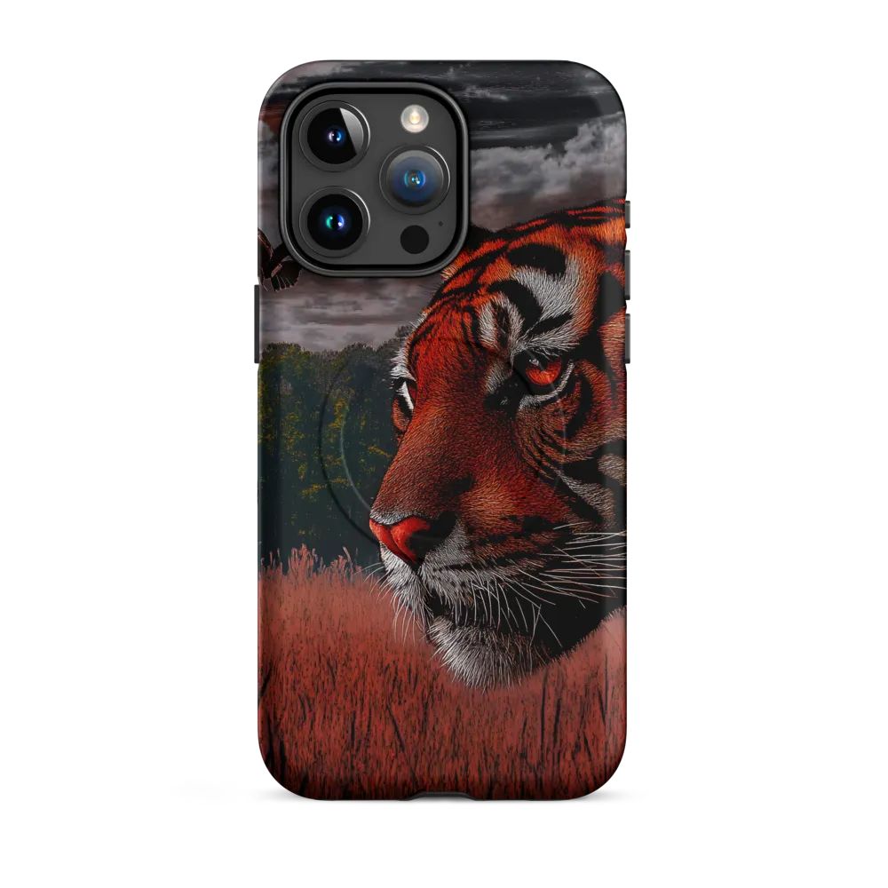 The Silent Guardian | Phone Case |  15 Pro Max | MagSafe® Tough Case | Matte