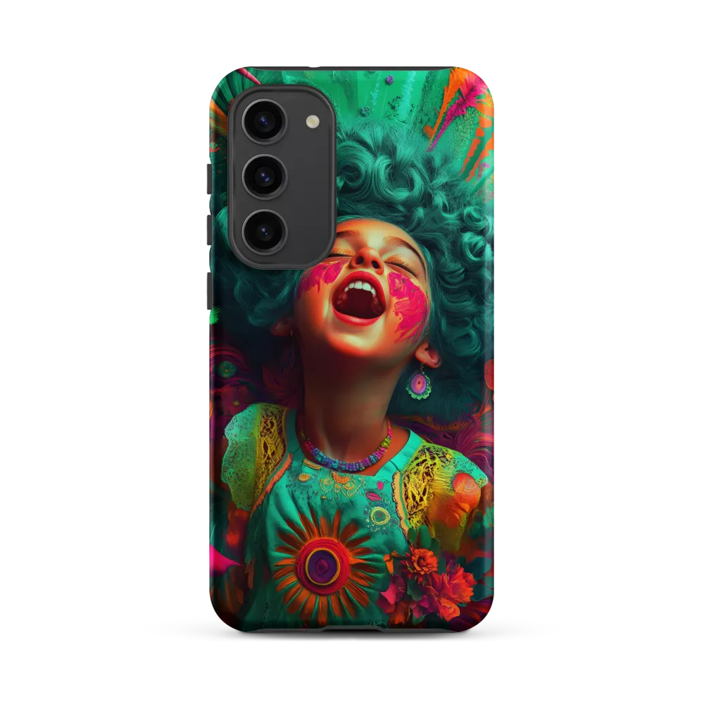 Exuberant Joy | Phone Case |  S23 Plus | Tough Case | Matte