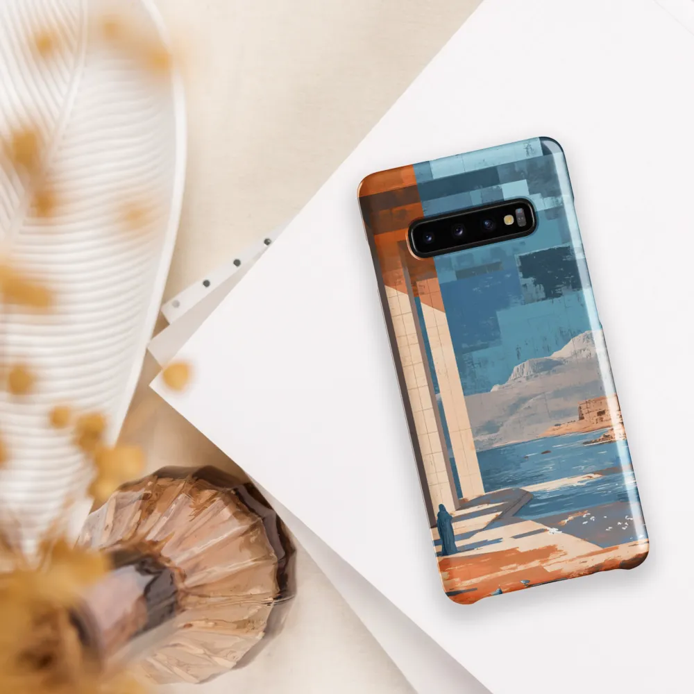 Whispers of Horizons | Phone Case |  S10 Plus | Snap Case | Glossy