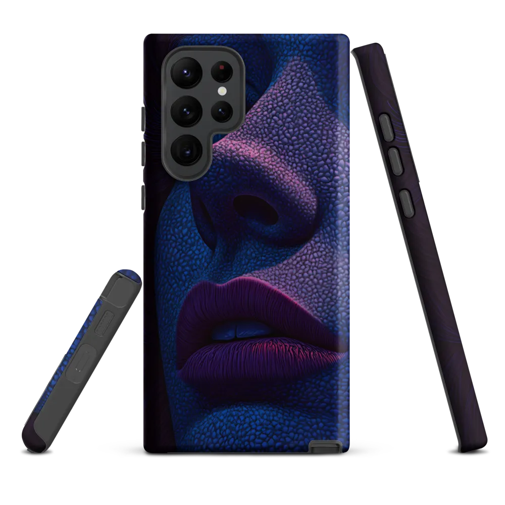 Mystique in Blue