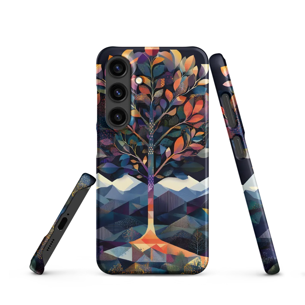 Whimsical Heights: A Celebration of Nature | Phone Case |  S24 | Snap Case | Matte