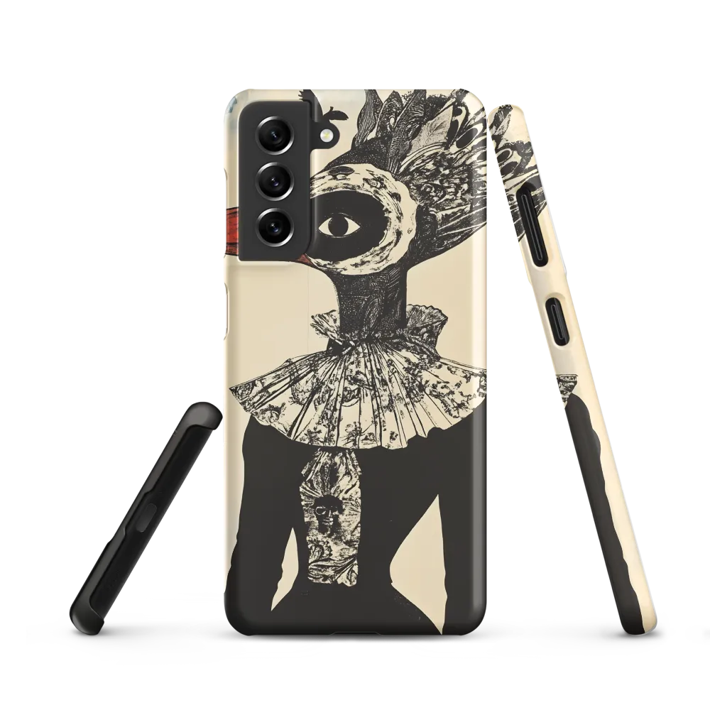 The Paradox of Identity | Phone Case |  S21 | Snap Case | Matte