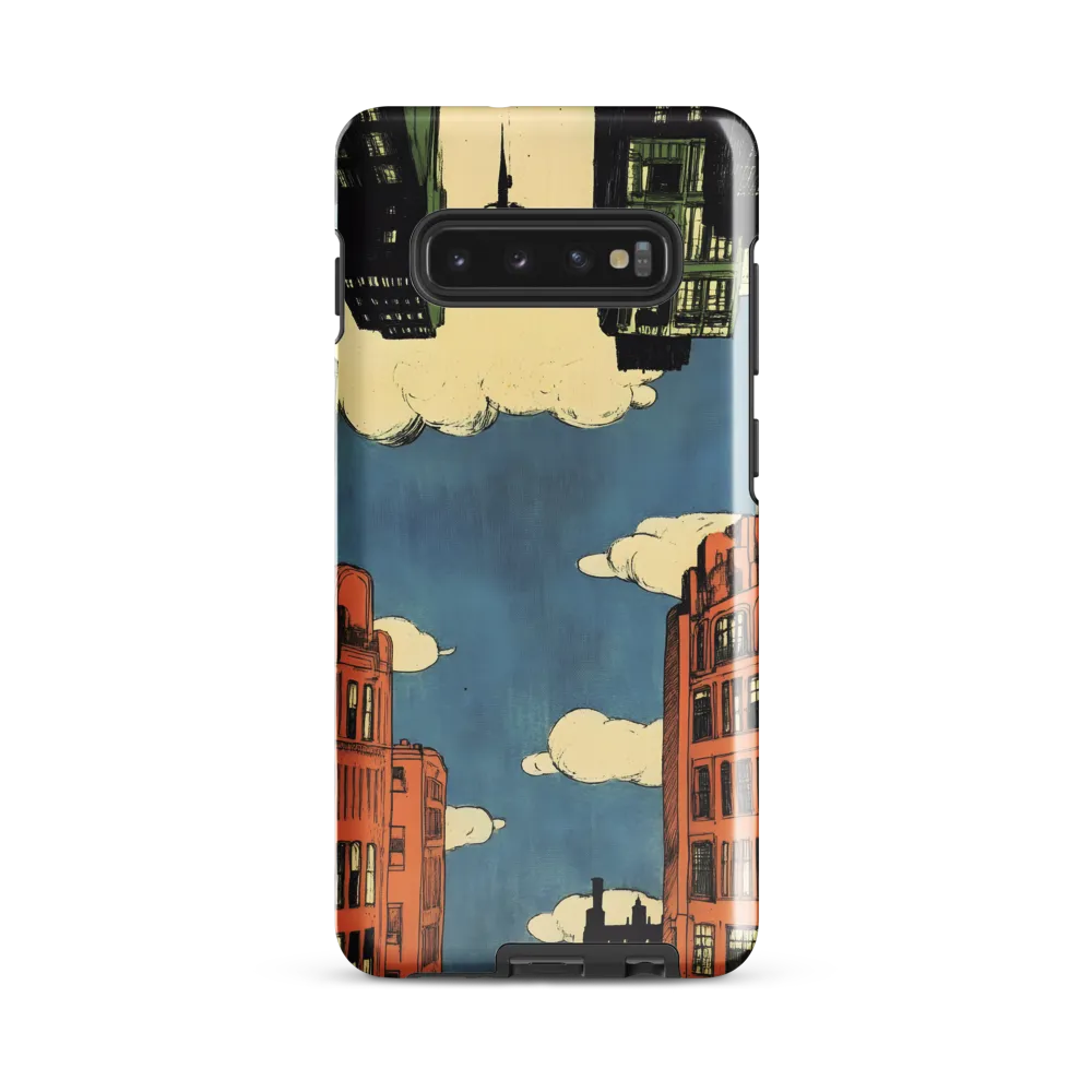 Reversed Urban Dreamscape | Phone Case |  S10 Plus | Tough Case | Glossy