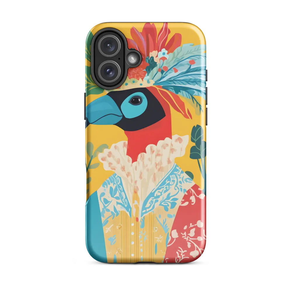 The Regal Parrot: A Celebration of Color
