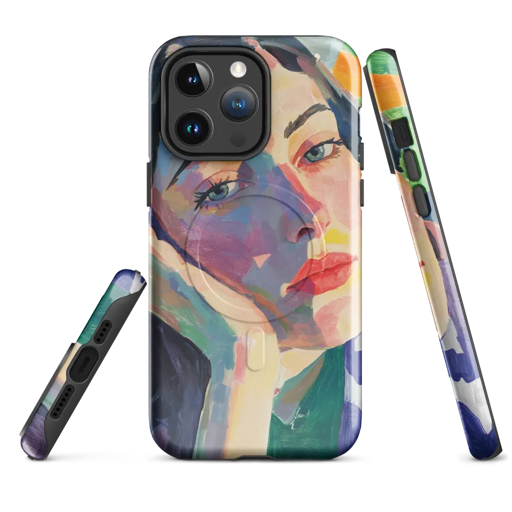 Contemplative Dream | Phone Case |  14 Pro Max | MagSafe® Tough Case | Glossy