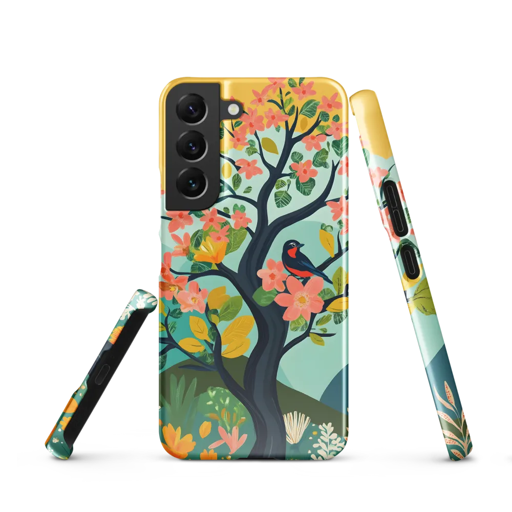 Spring Blossoms: A Serene Encounter