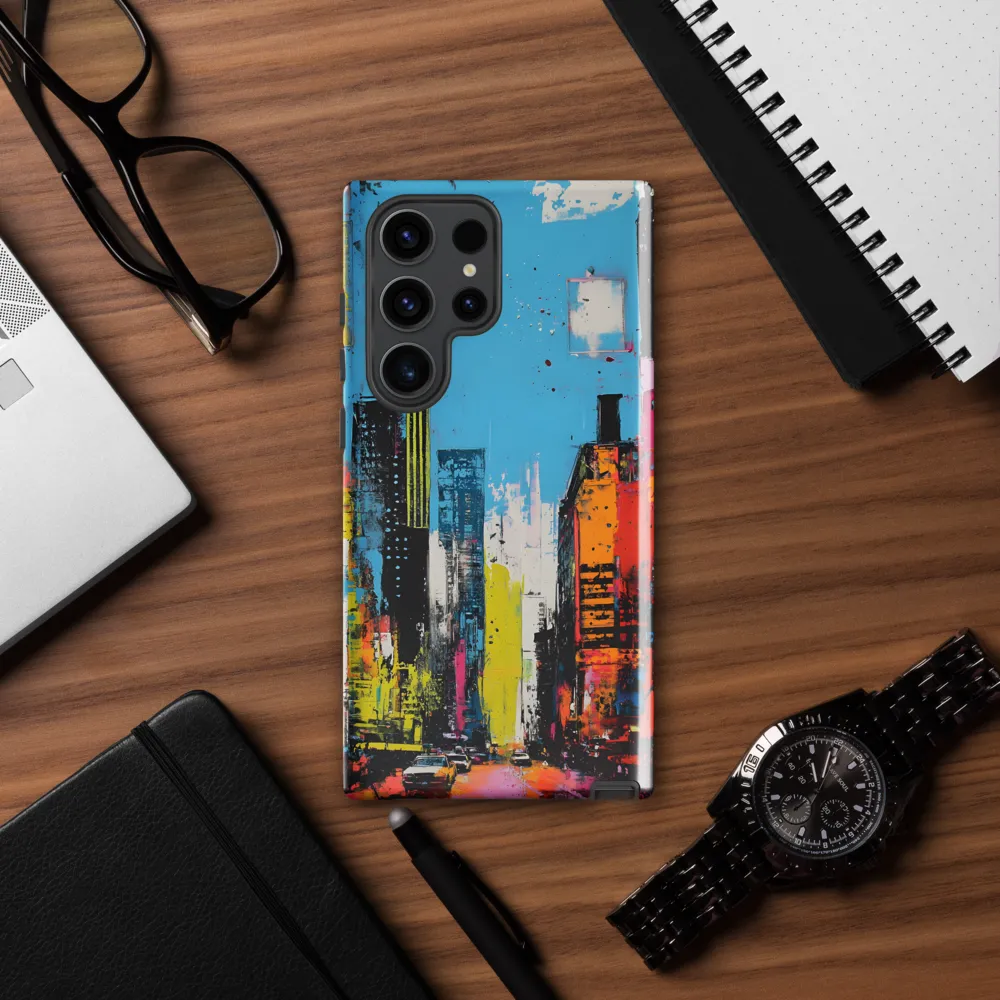 Urban Vortex of Color