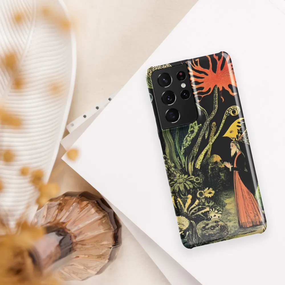 Enchanted Encounter in a Fantastical Garden