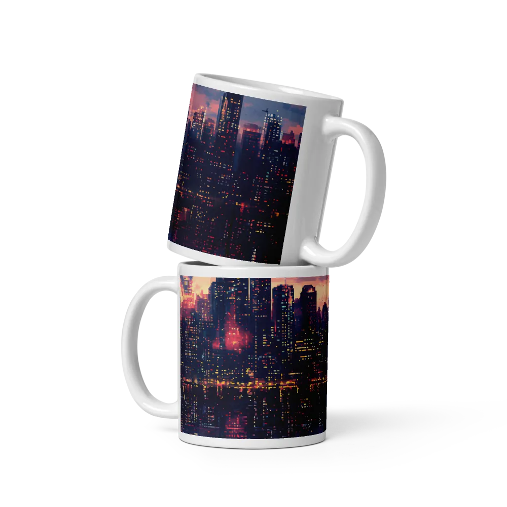 City Lights of Nostalgia | Mugs | Multiple Sizes & Colors