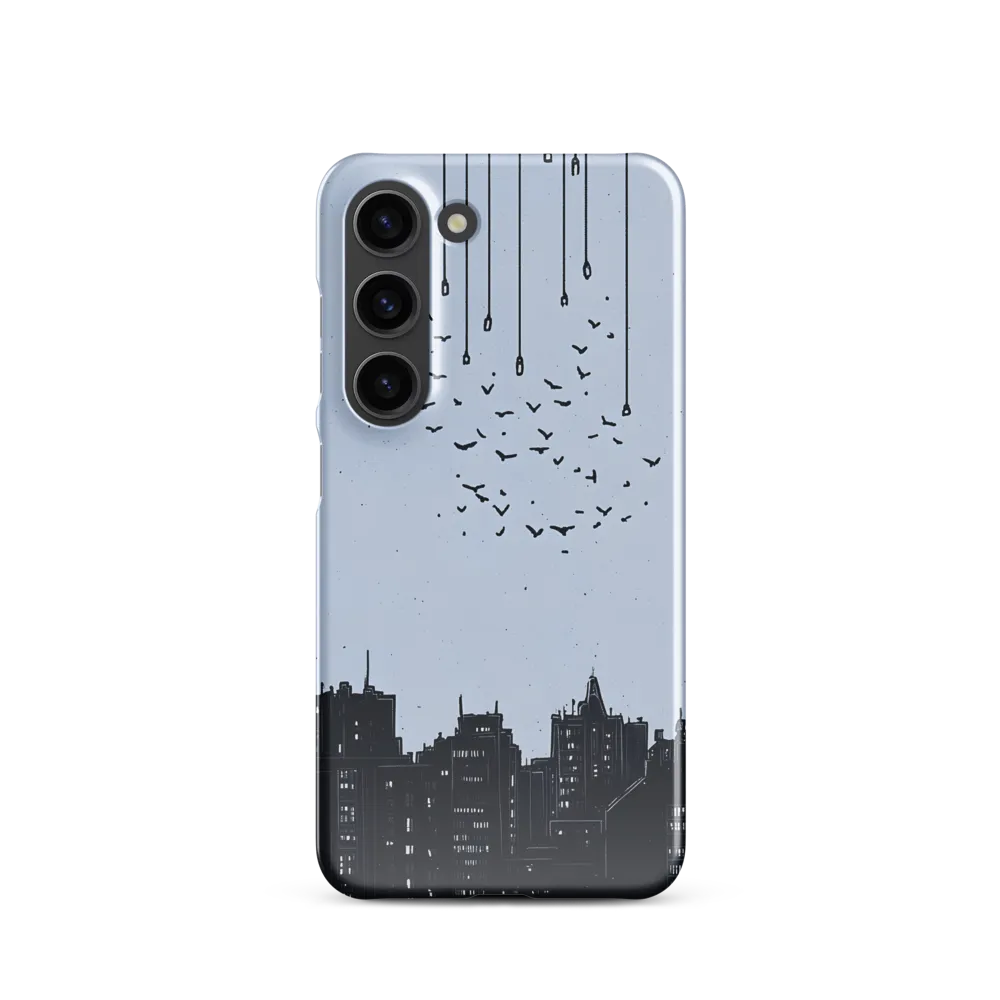 Elevated Serenity: A Minimalist Cityscape