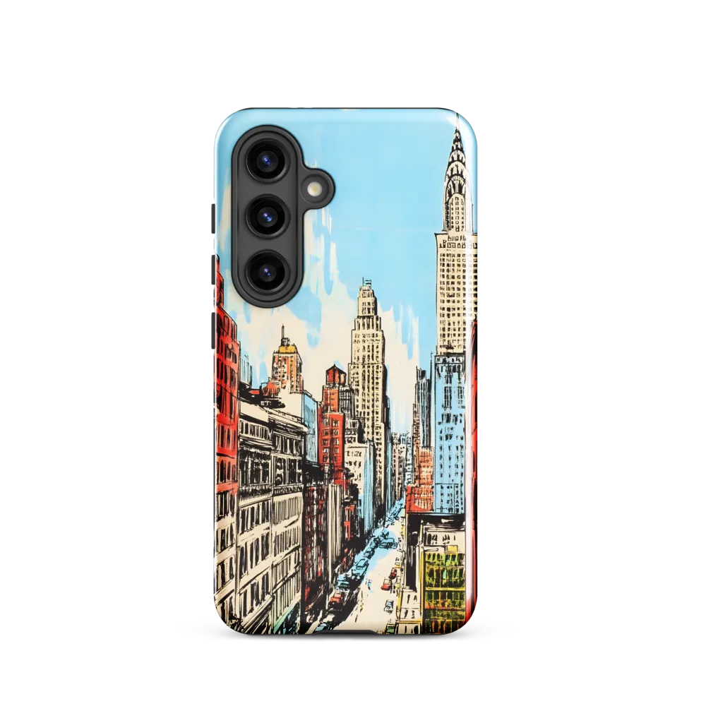 Urban Symphony: A City in Color