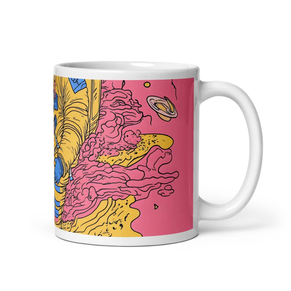 Galactic Wanderer | Mug with White inside | 11 oz