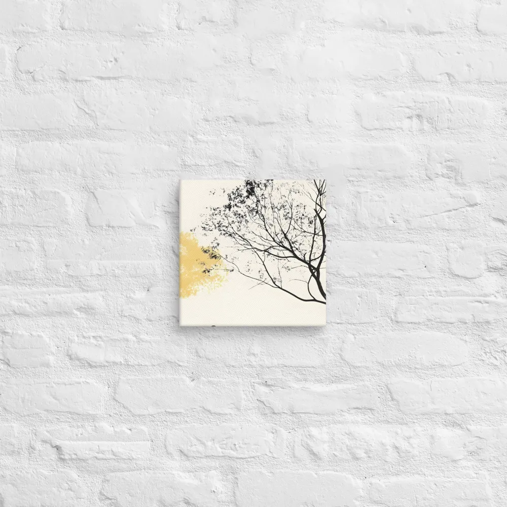 Whispers of Solitude | Canvas | 10″×10″