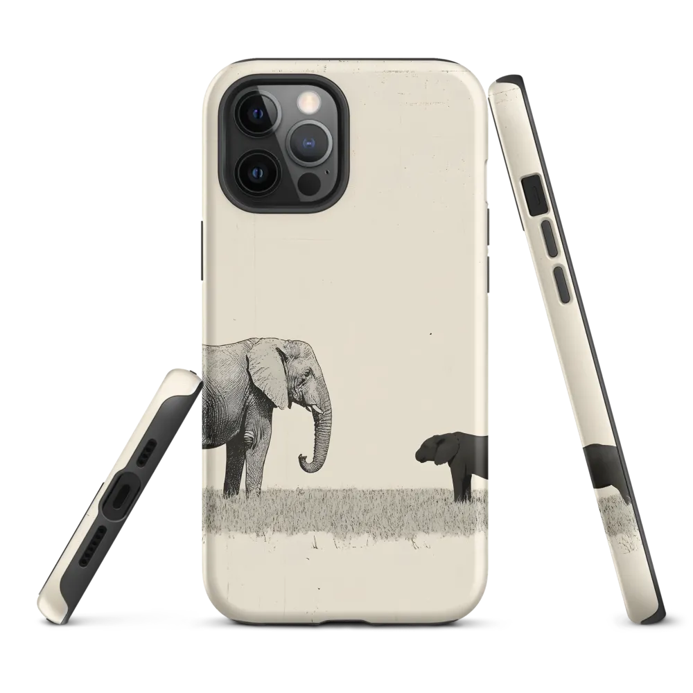 Contrasting Companions | Phone Case |  12 Pro Max | Tough Case | Matte