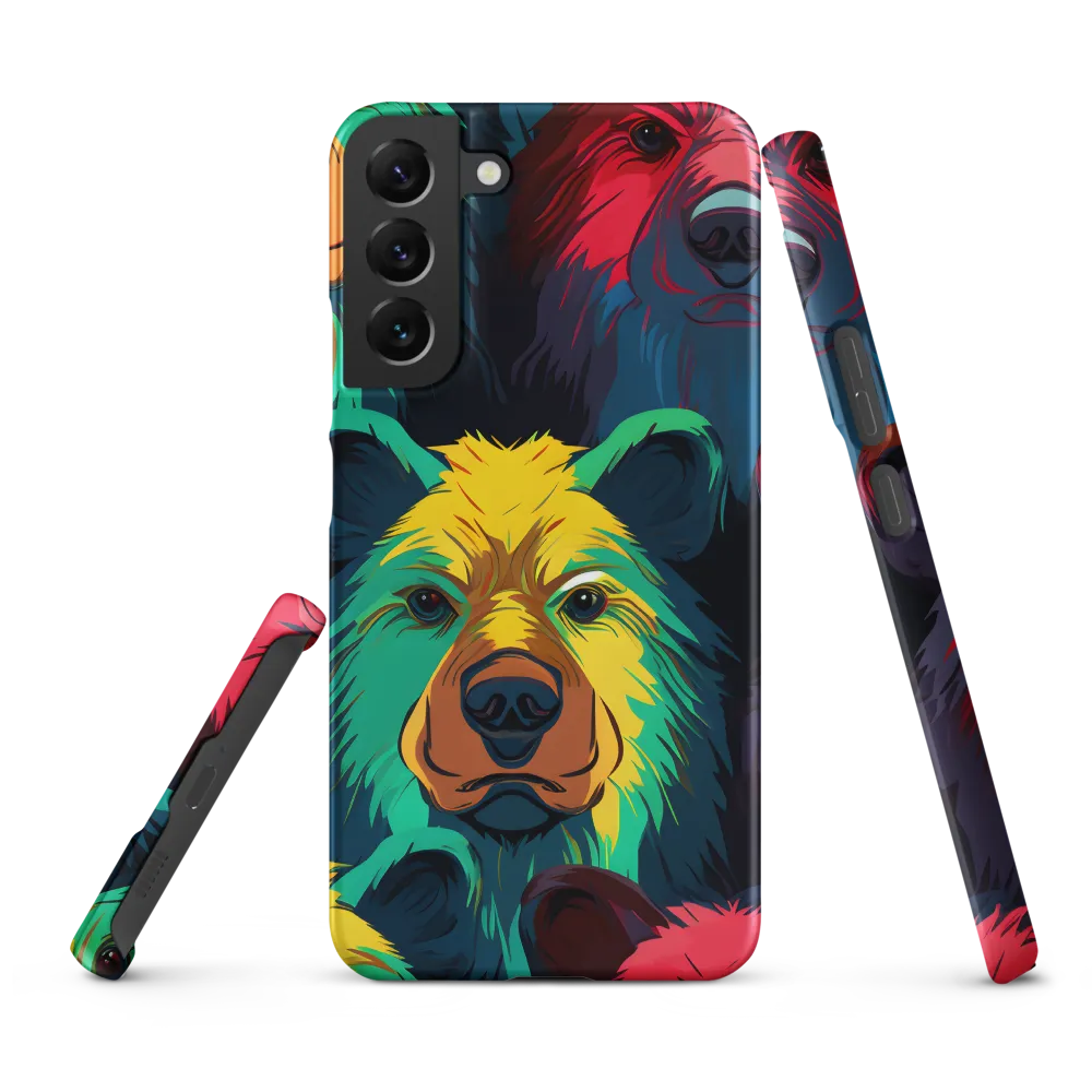 The Colorful Essence of Bears