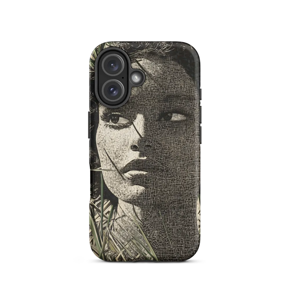 Whispers of Nature: A Portrait | Phone Case