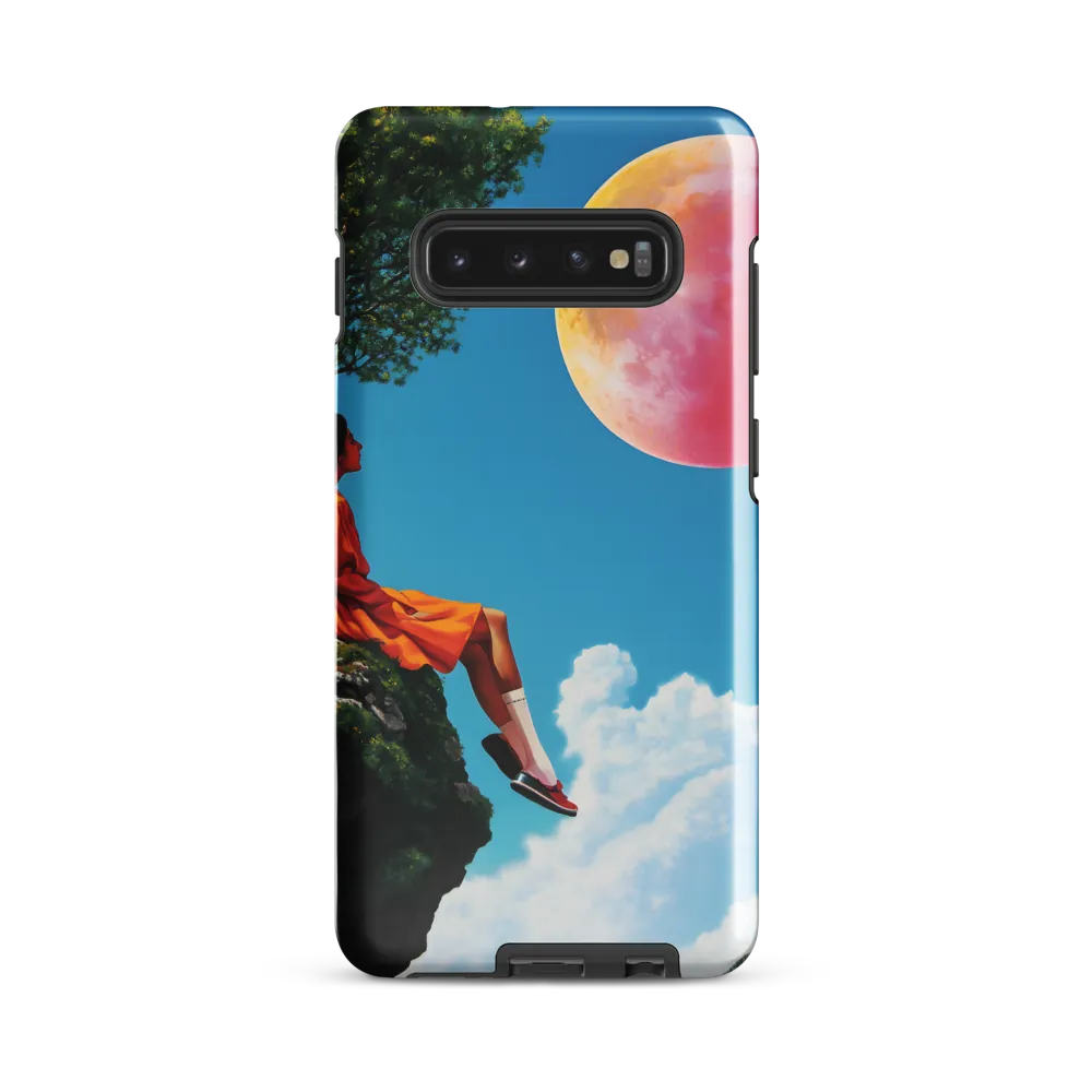 Eclipse of the Imagination | Phone Case |  S10 Plus | Tough Case | Glossy