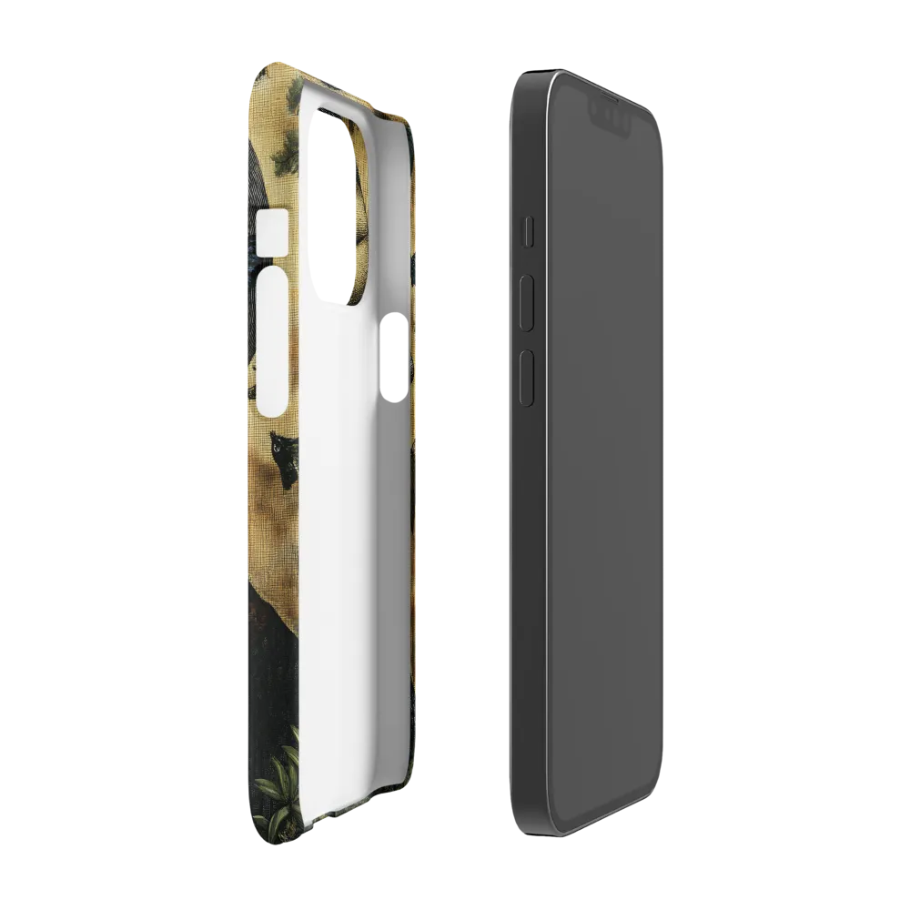 Nature's Reflection | Phone Case |  13 Pro | Snap Case | Matte