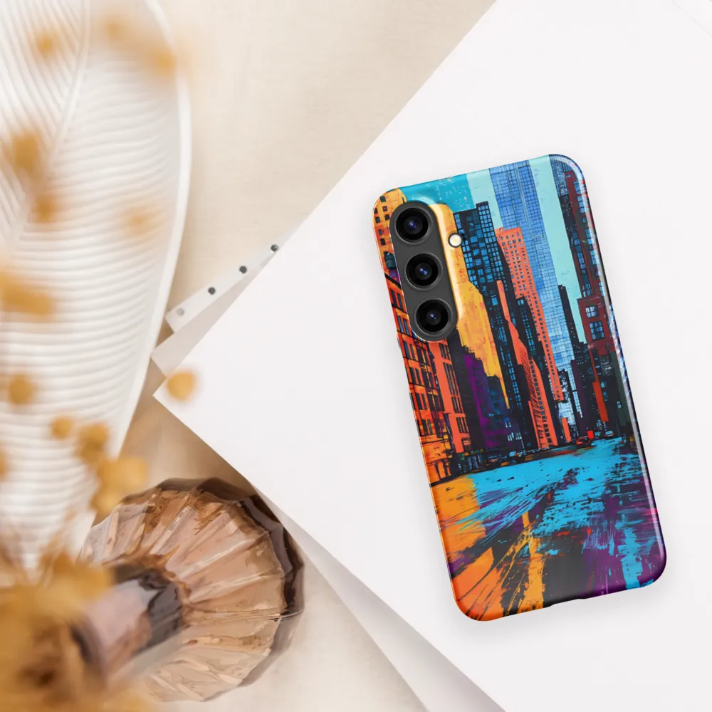 Vibrant Urban Horizons | Phone Case |  S24 Plus | Snap Case | Glossy