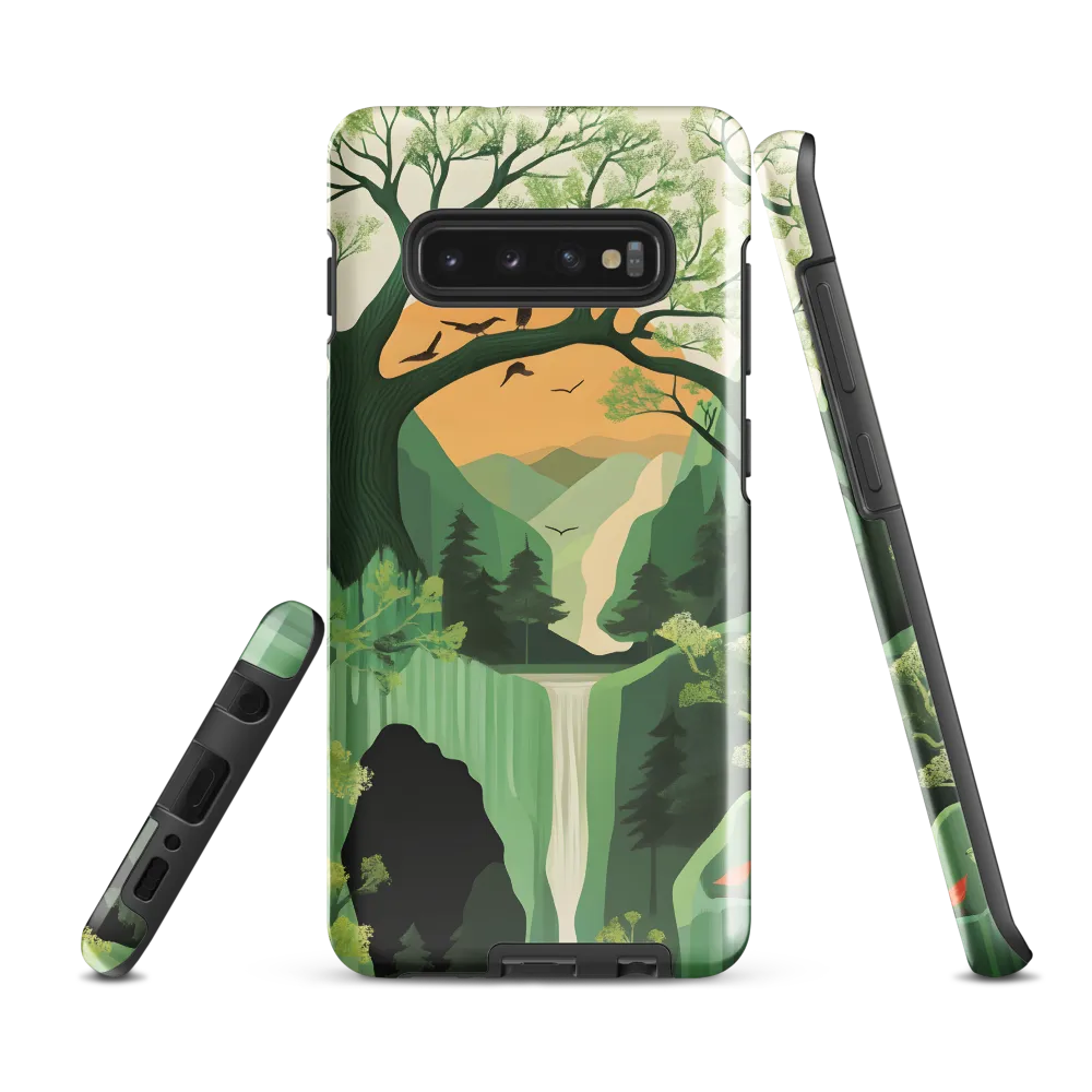 Whispers of the Wilderness | Phone Case |  S10 Plus | Tough Case | Glossy