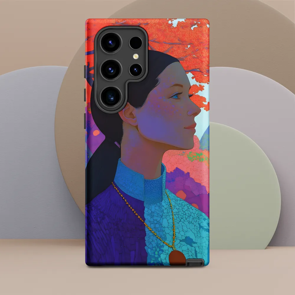 Harmony in Color: A Portrait of Serenity