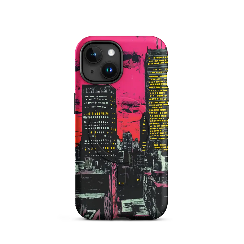 Urban Pulse at Dusk