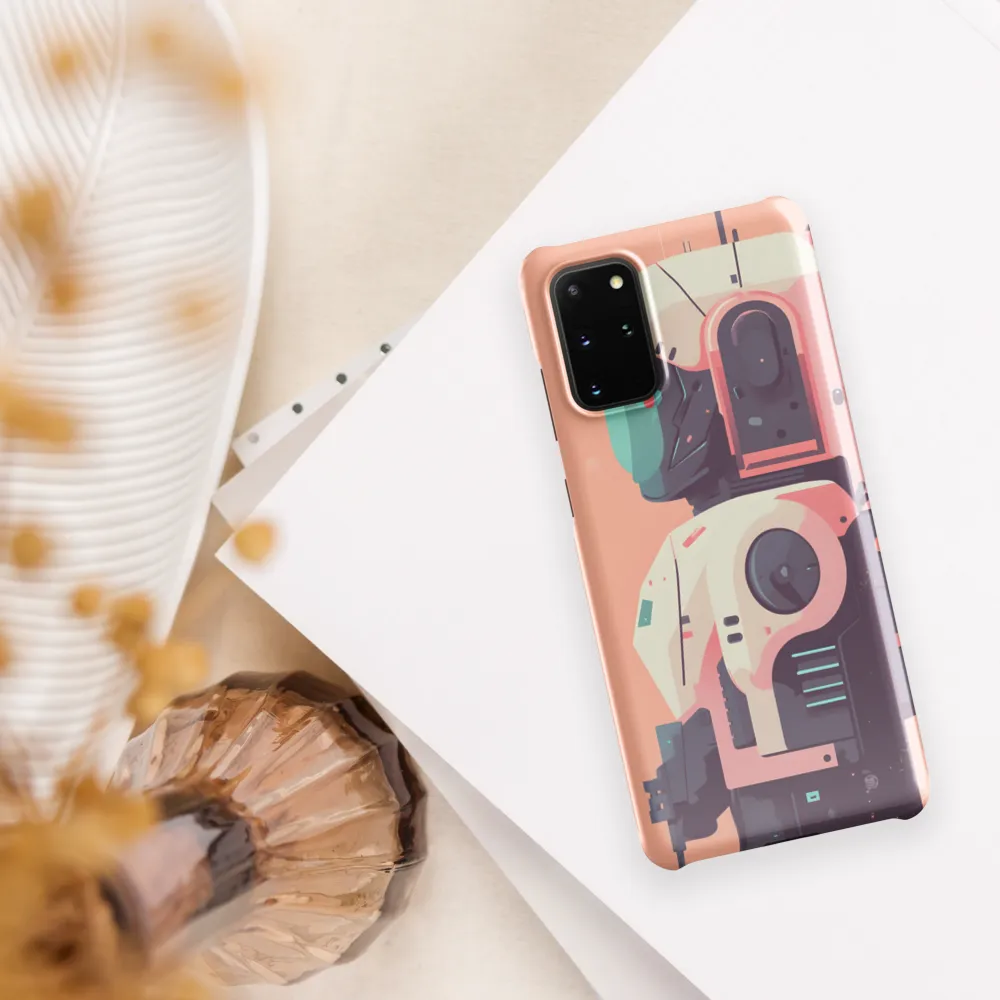 Futuristic Astronaut Bot | Phone Case |  S20 Plus | Snap Case | Glossy