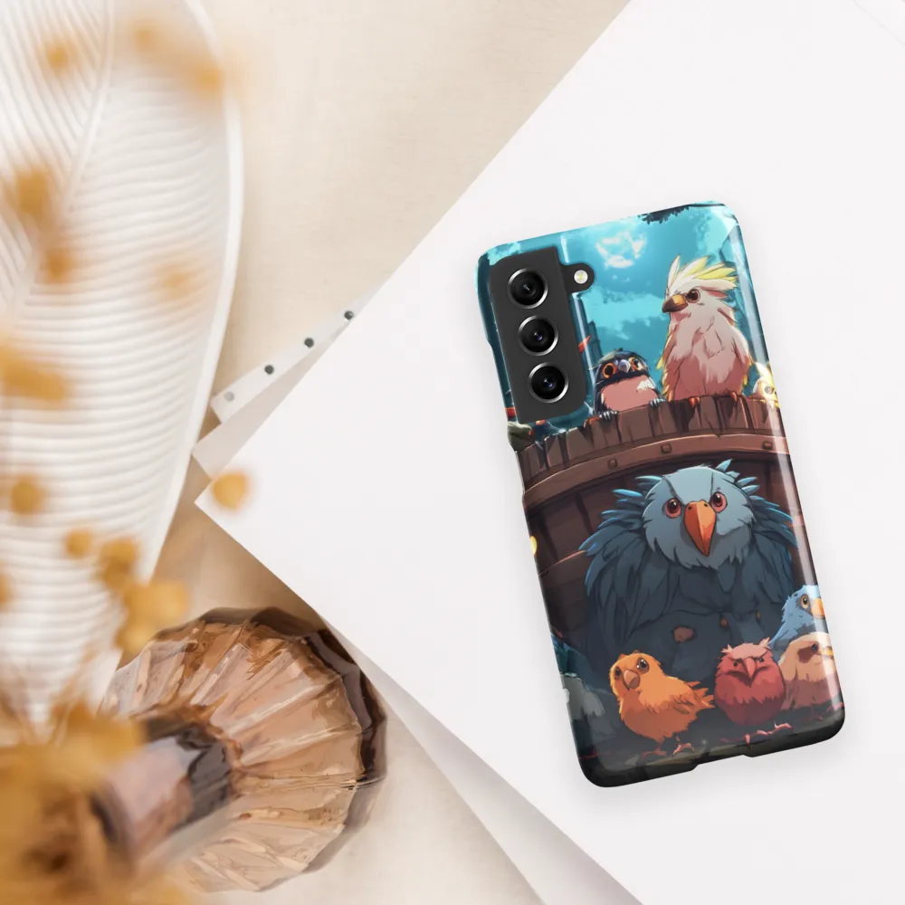 A Gathering of Fantastical Birds