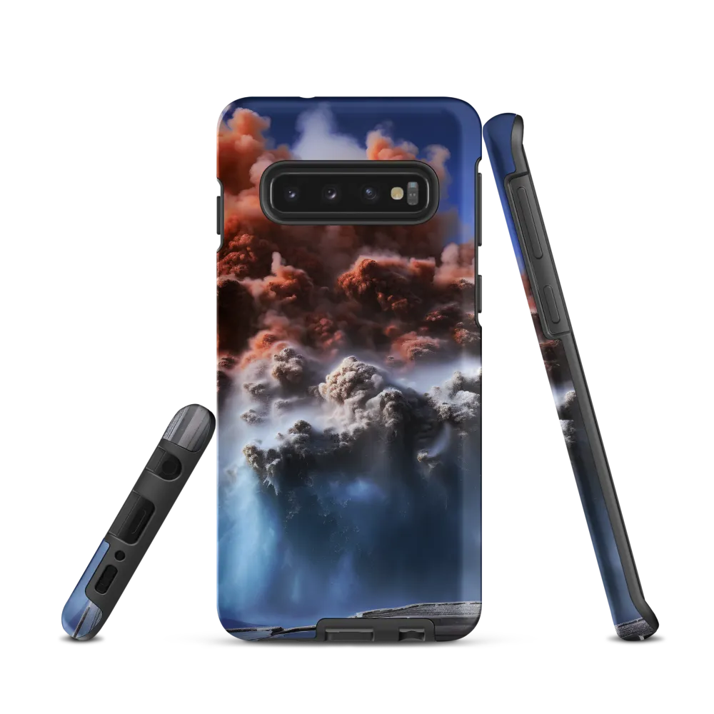 Eruption of Elements