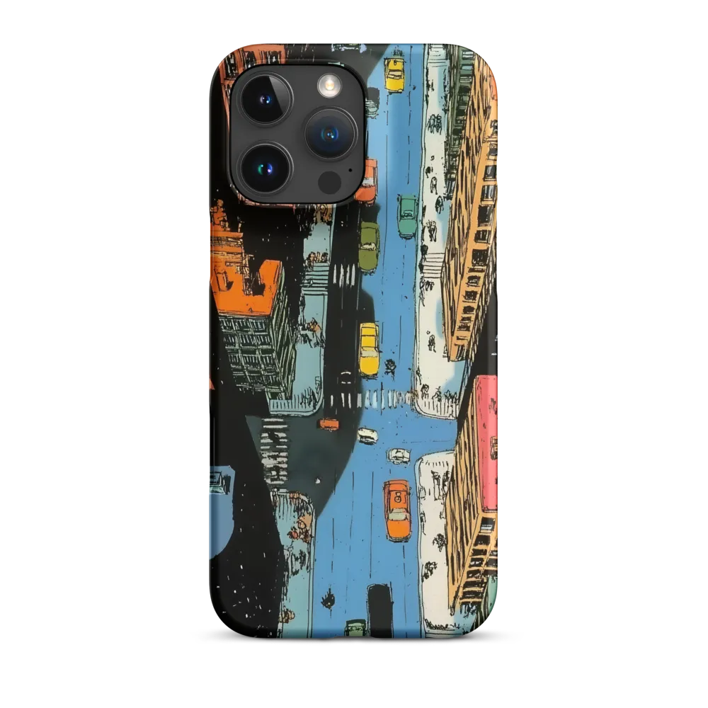 Urban Pulse: A Day in the City
