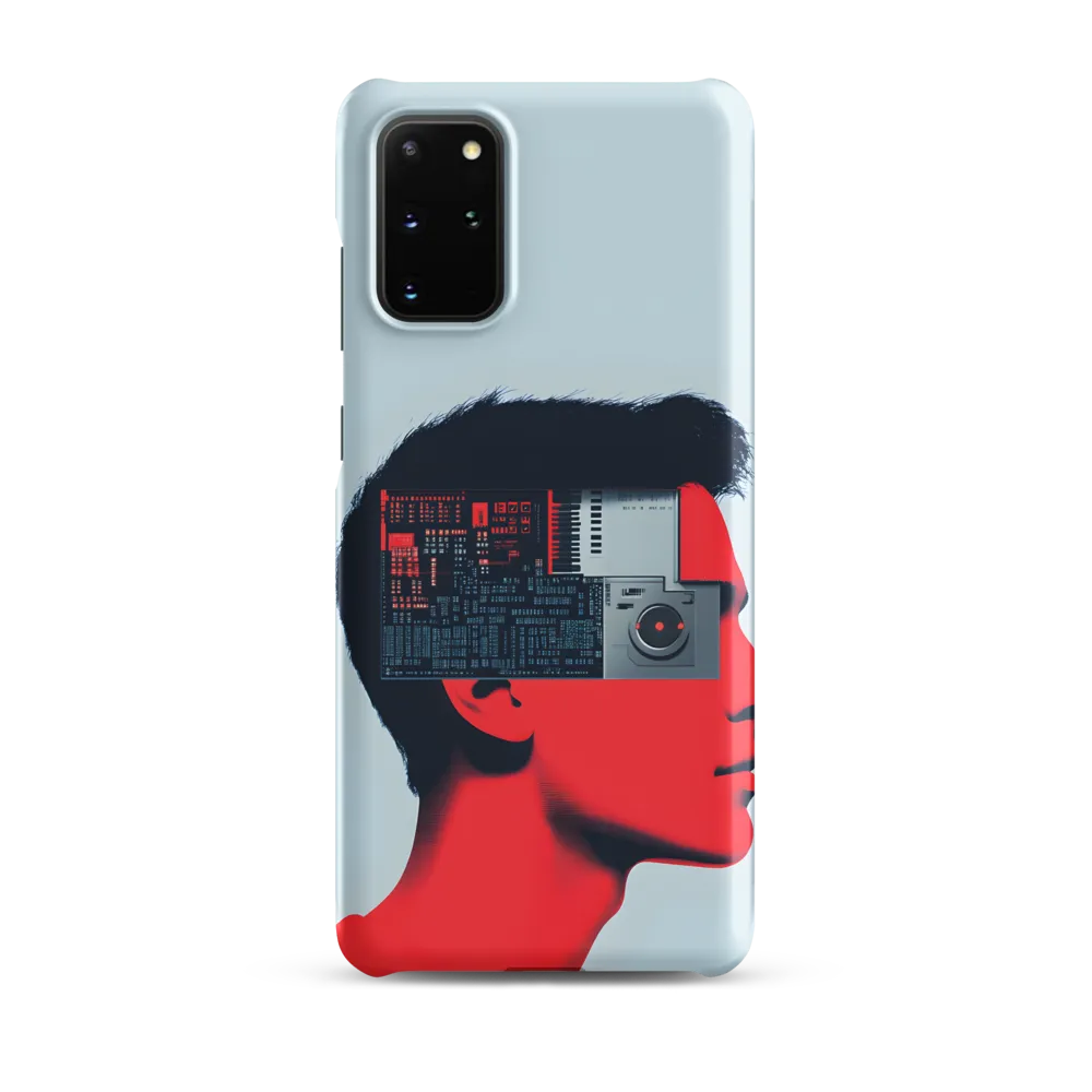 Mindscape of Technology | Phone Case |  S20 Plus | Snap Case | Matte