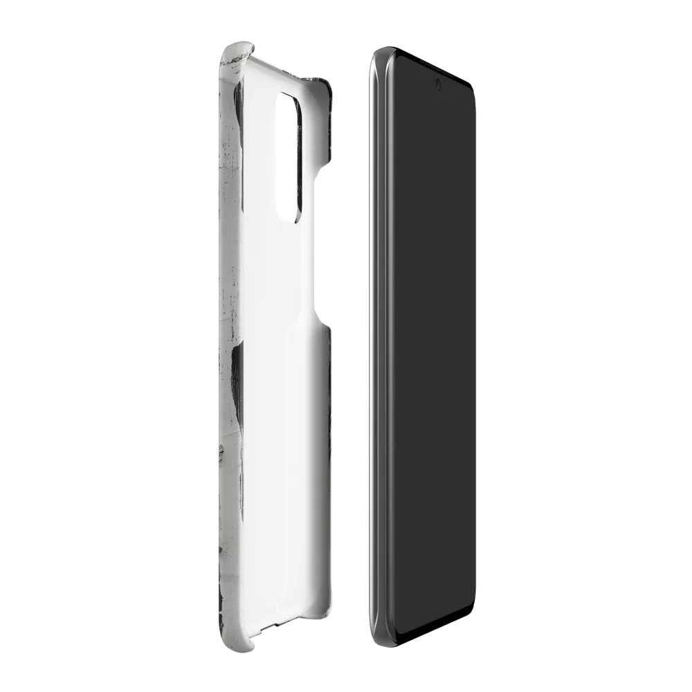 Curious Gaze | Phone Case |  S20 Plus | Snap Case | Matte