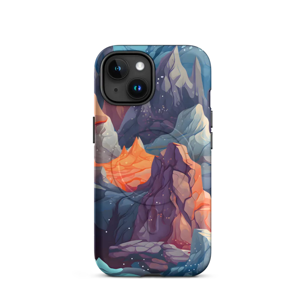 Mystical Peaks of Imagination | Phone Case |  15 | MagSafe® Tough Case | Matte