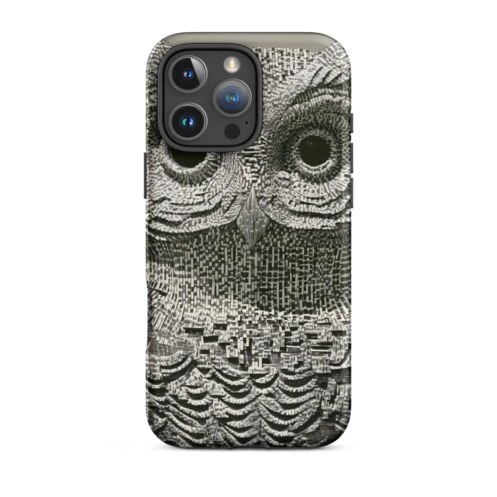 Intricate Owl of Textures