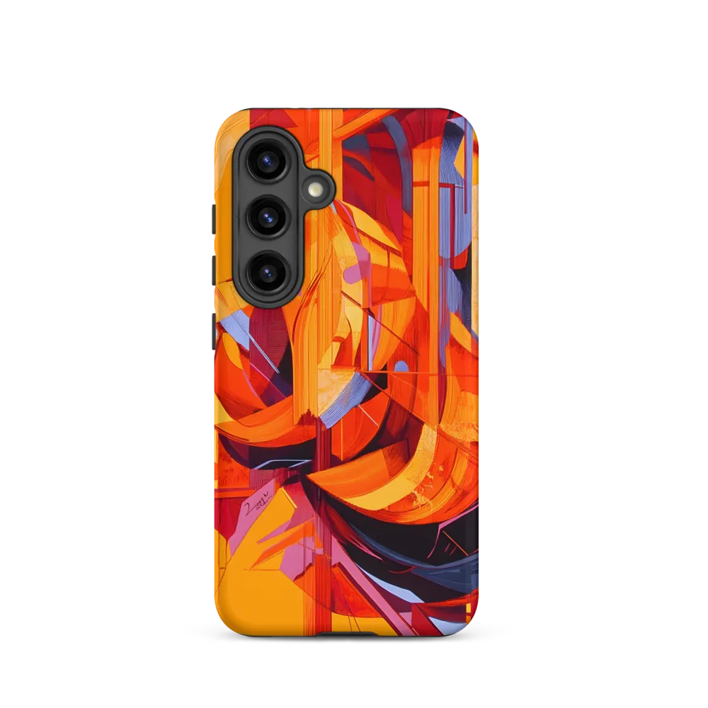 Dynamic Abstract Symphony