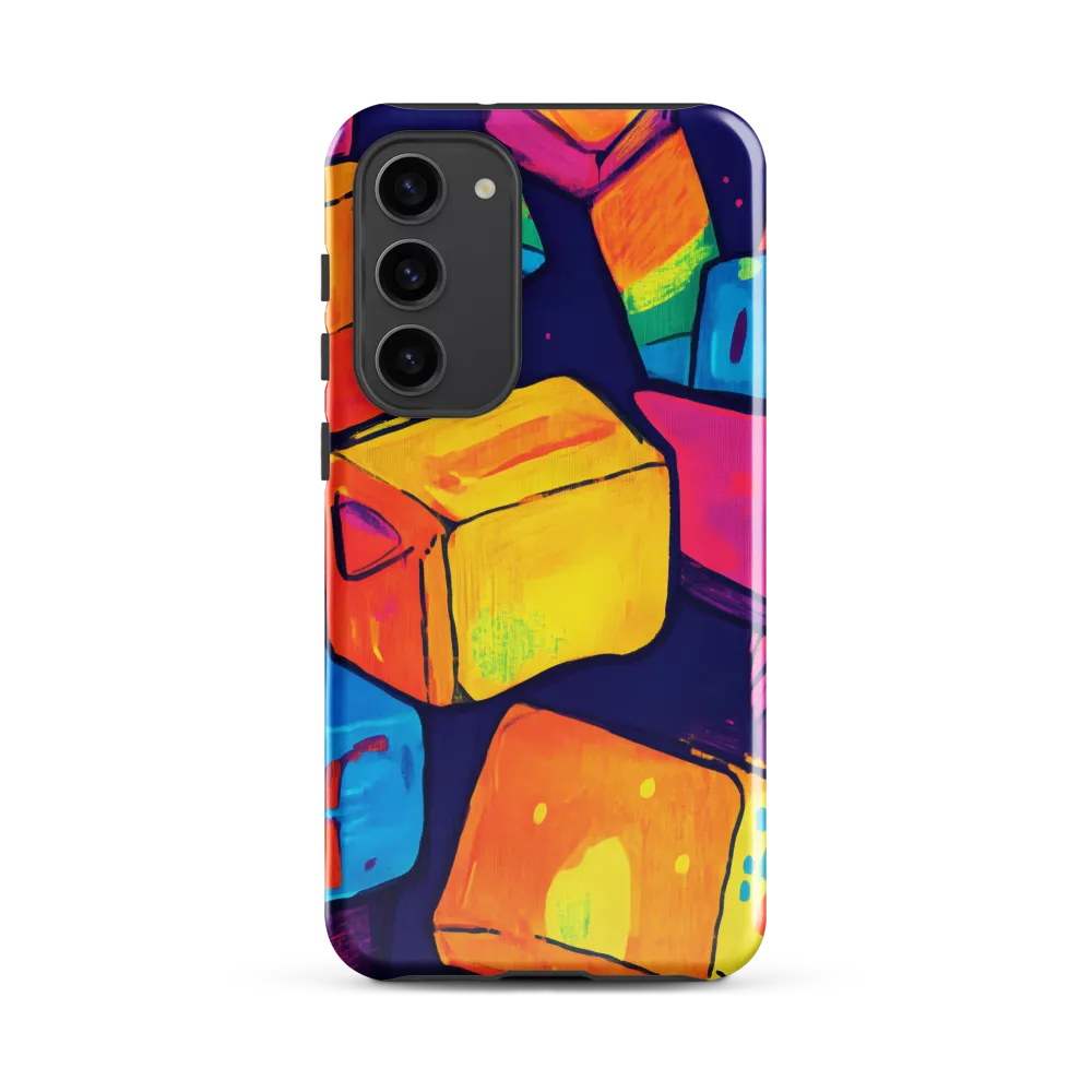 Vibrant Shapes of Joy