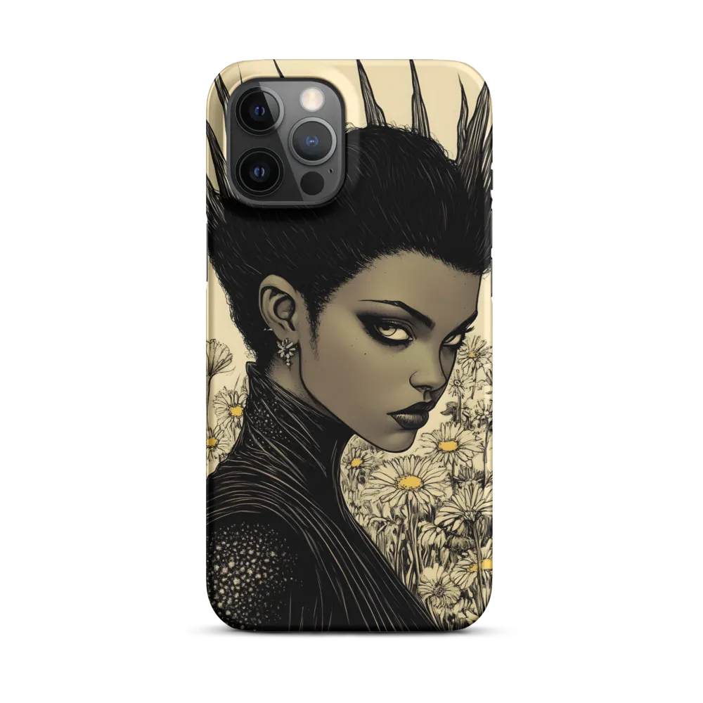 Gothic Elegance | Phone Case |  12 Pro Max | Snap Case | Matte