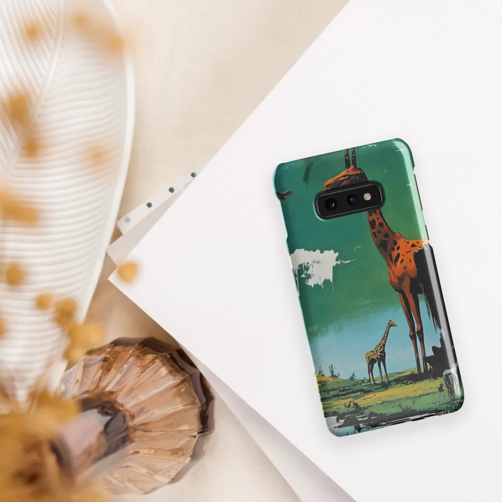 Giraffe Reverie