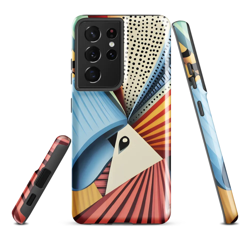 Symphony of Shapes | Phone Case |  S21 Ultra | Tough Case | Glossy