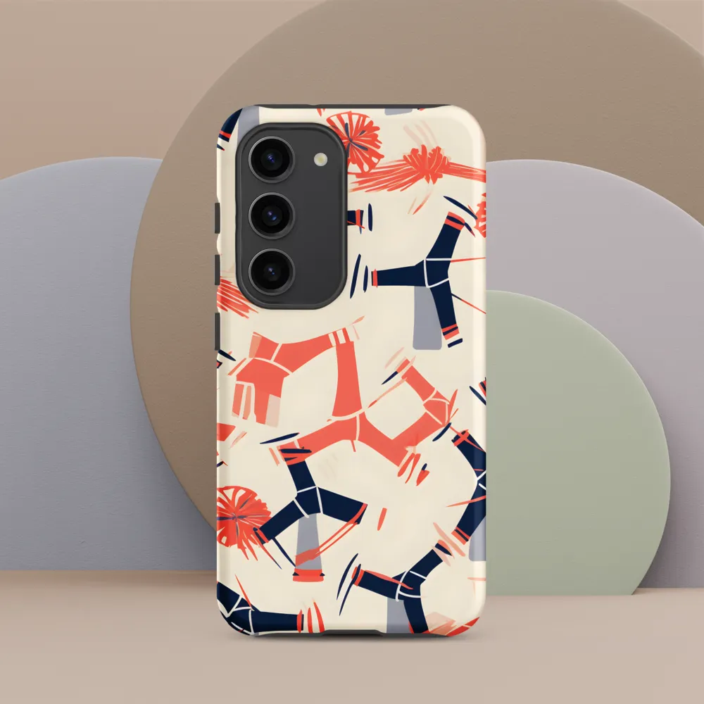 Whimsical Patterns of Nature and Femininity