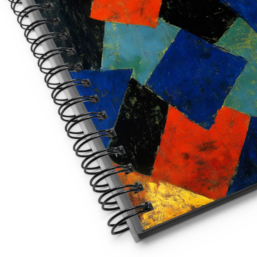 Dynamic Geometry in Color | Spiral Notebook