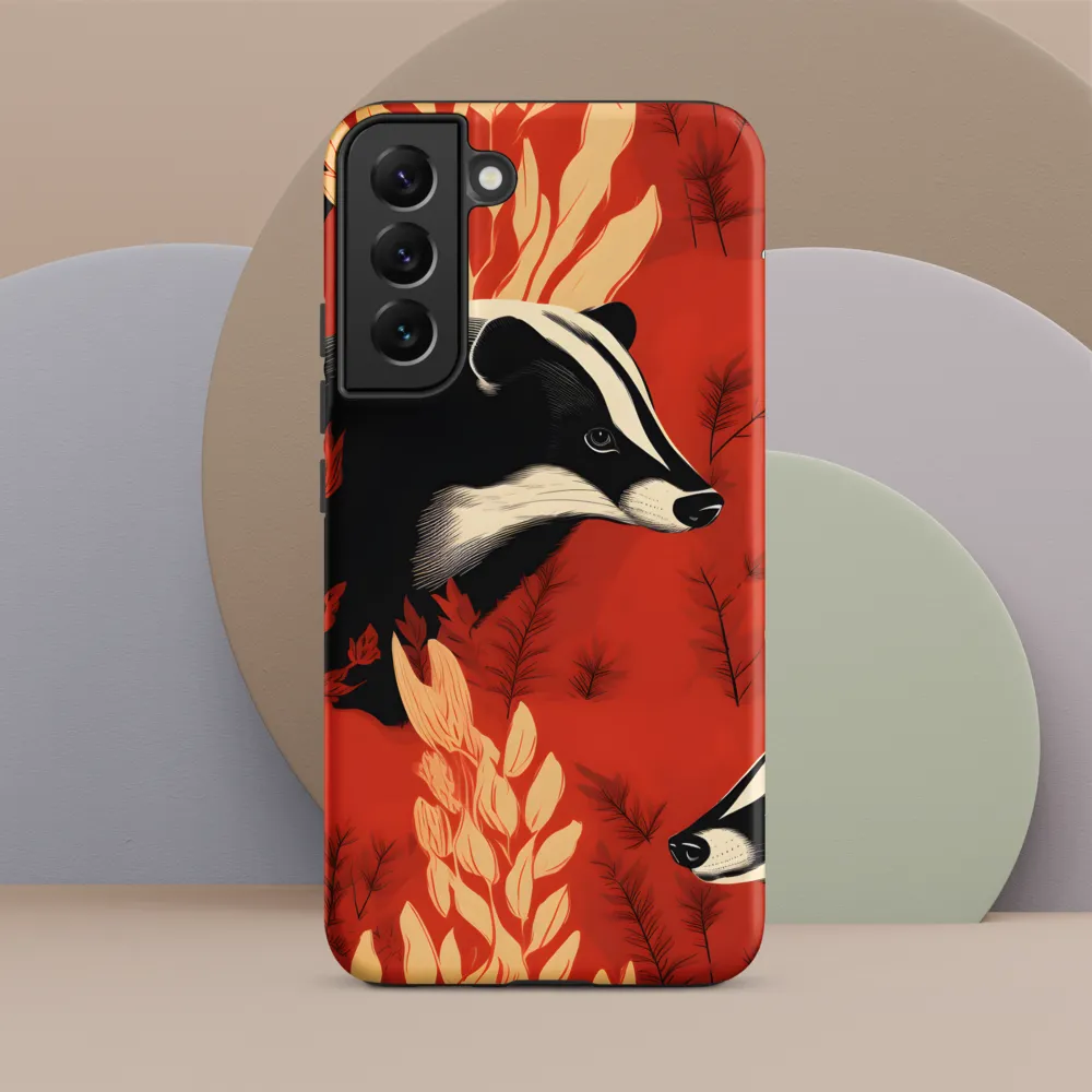 Whimsical Badger Dance