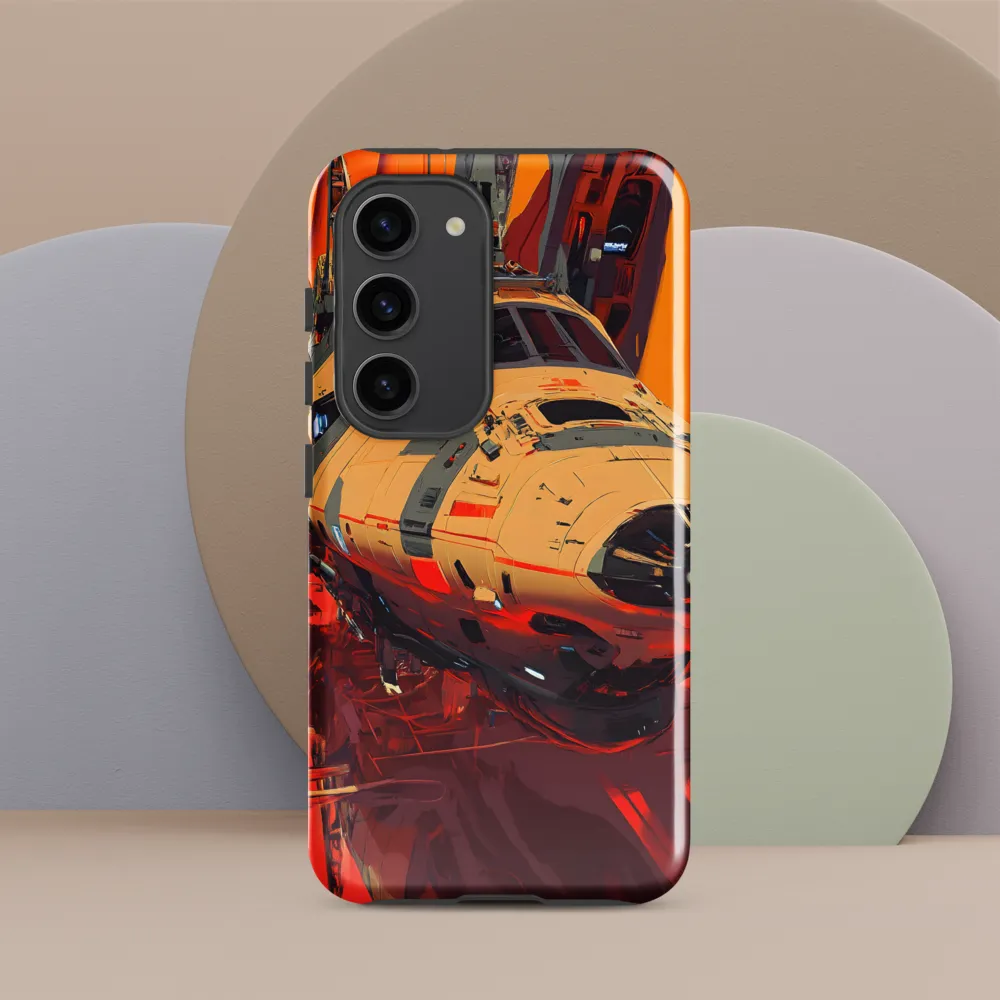 Futuristic Vessel: A Glimpse into Tomorrow