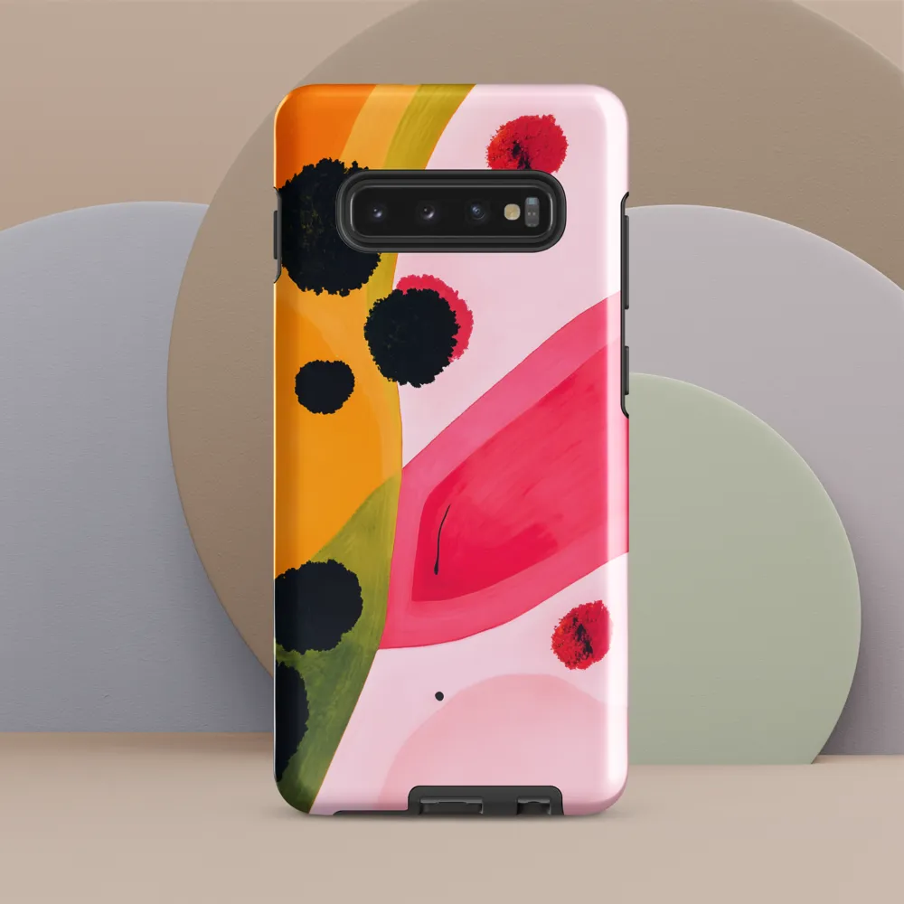 Dynamic Harmony of Color and Form | Phone Case |  S10 Plus | Tough Case | Glossy