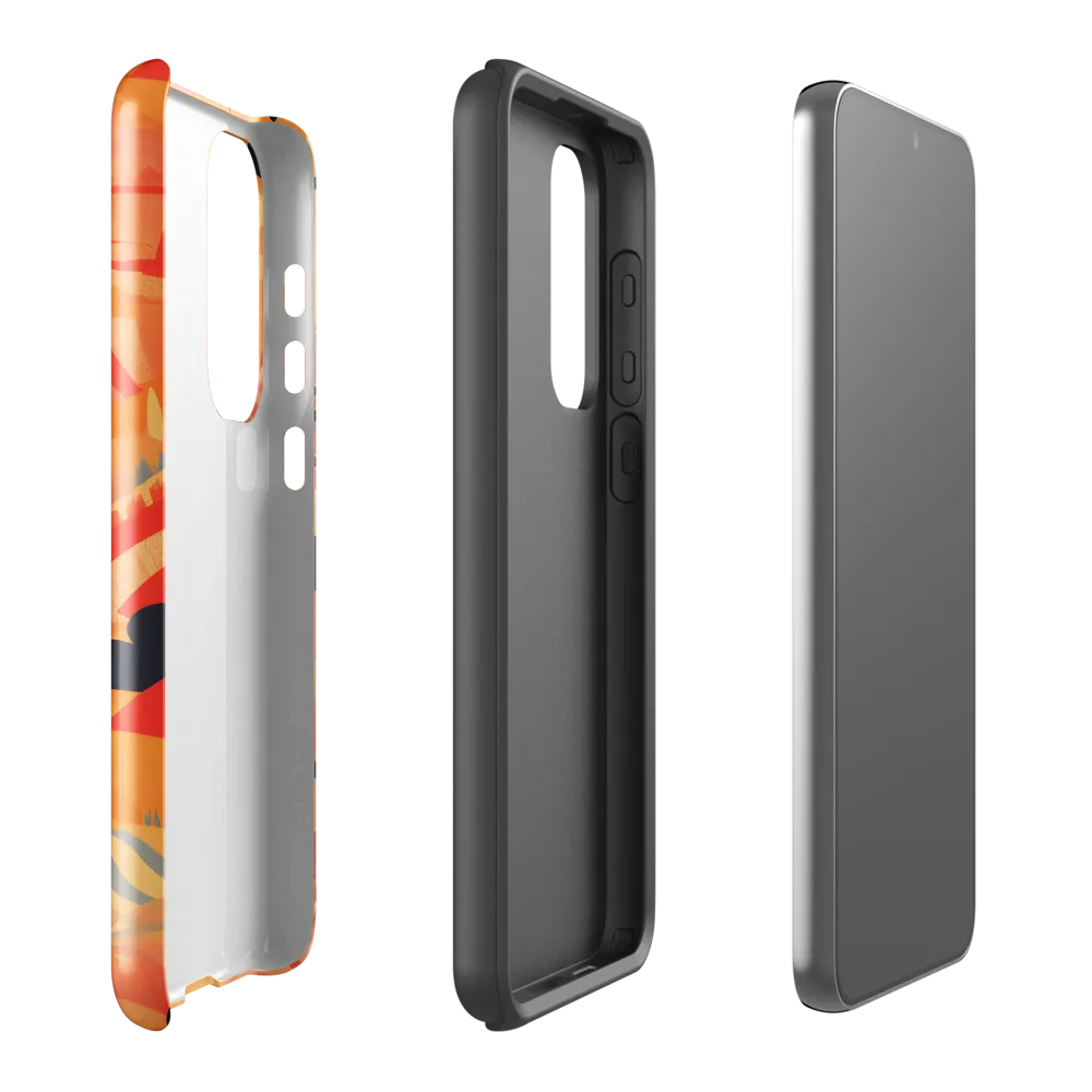 Whispers of the Abstract Horizon | Phone Case |  S23 Plus | Tough Case | Glossy