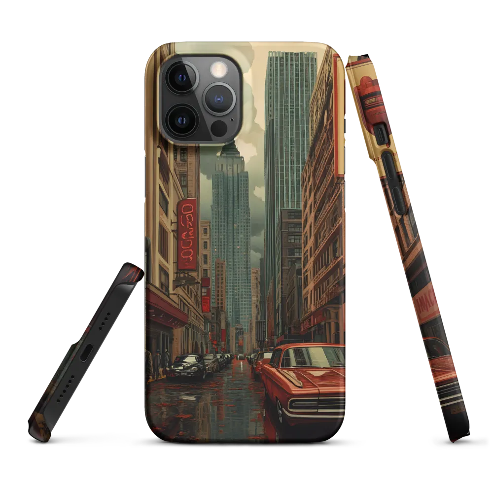 Nostalgic Cityscape: Reflections of a Forgotten Era