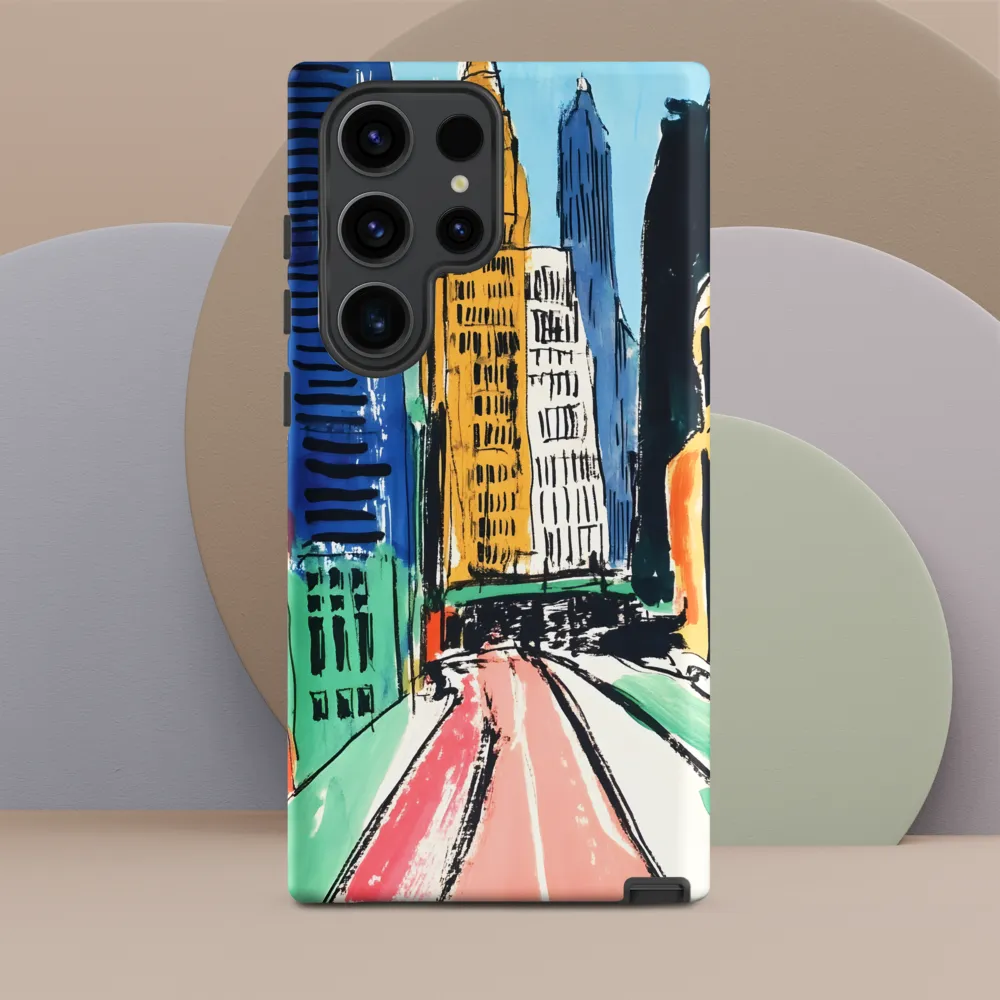 Urban Symphony in Color
