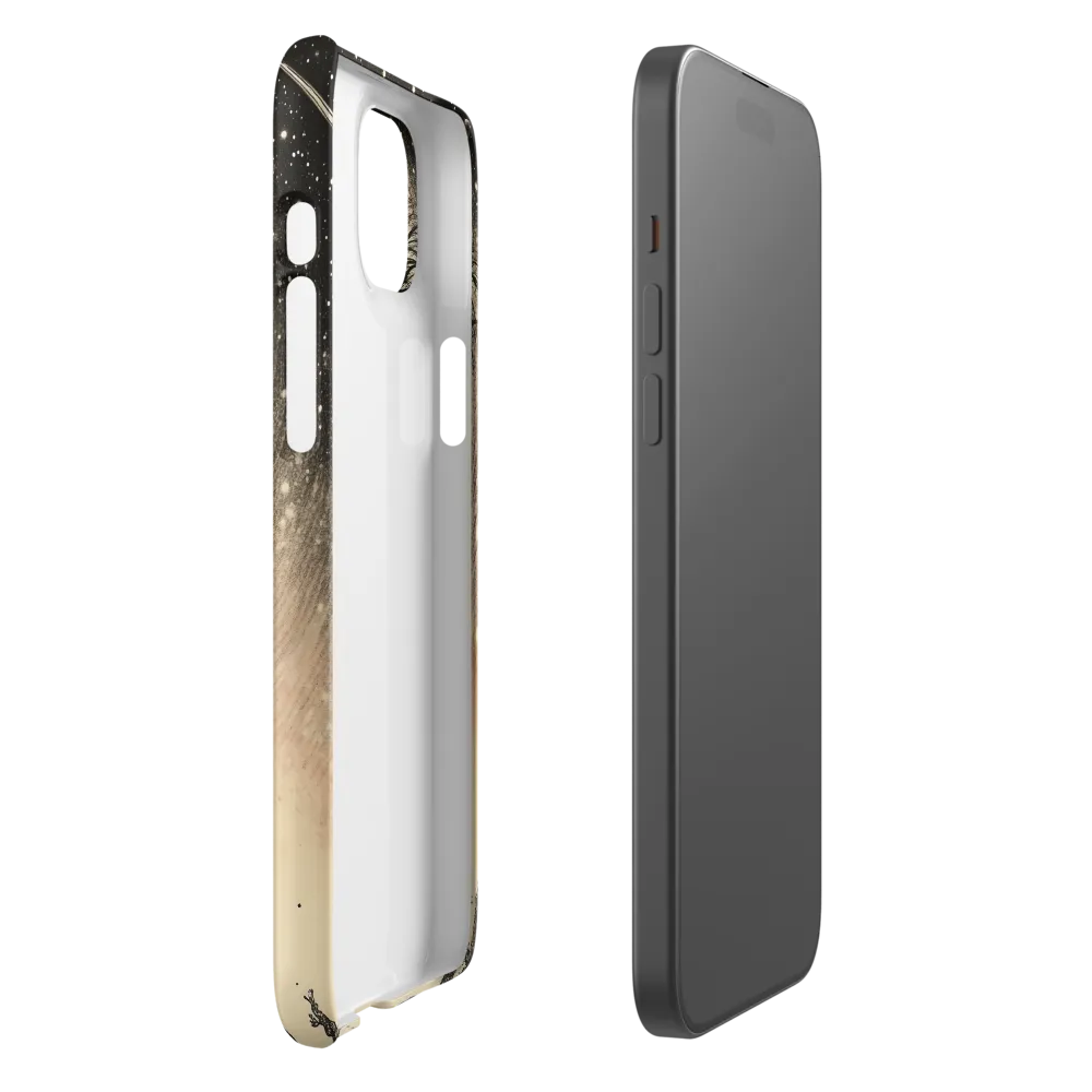 Journey Through the Cosmos | Phone Case |  15 Plus | Snap Case | Matte