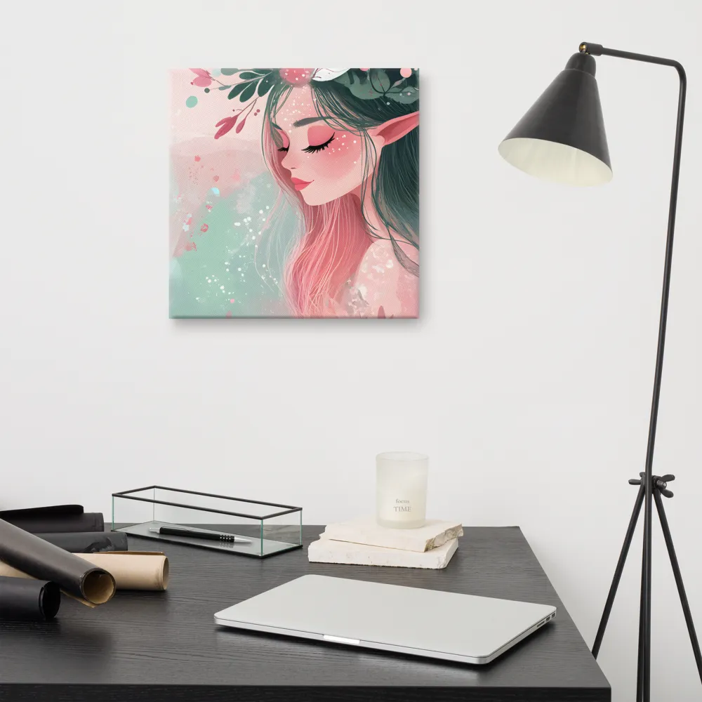 Whispers of Nature | Canvas | 16″×16″